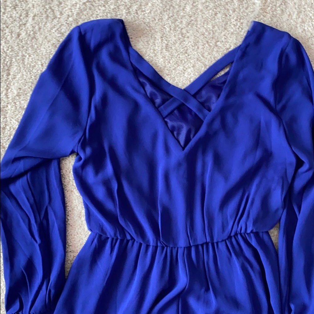 Blue Dress from Francesca’s - Picture 2 of 3